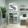Buy cheap Children Bookshelf Metal Kindergarten Small Book Rack Toy Chest Storage Cabinet from wholesalers