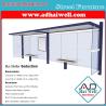 Buy cheap Good Design Public Street Furniture Bus Shelter Advertising Panel from wholesalers