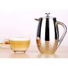 Buy cheap Pear Shape Double Wall Tea & Coffee Maker French Press Coffee Plunger 34oz from wholesalers