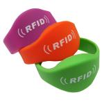 Silicone Custom Rfid Chip Pvc Nfc Adjustable Waterproof Shakeproof Silicone