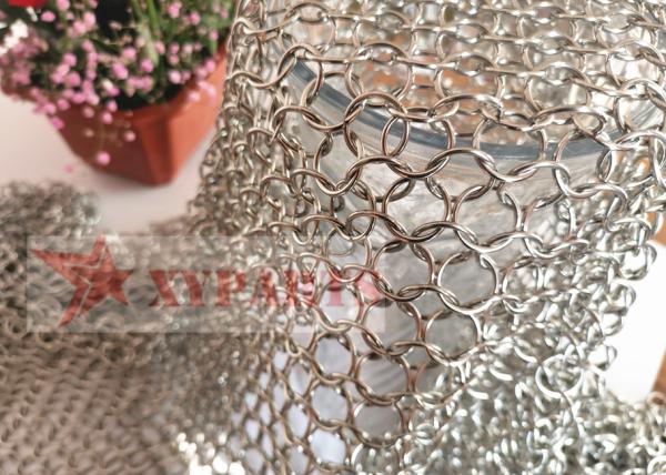 Buy cheap Corrosion Resistant SS316 Metal Mesh Curtain For Seaside Hotel Decoration from wholesalers