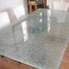 Buy cheap CE Certified 8mm 10mm Tempered Flat Round Glass Furniture Table Top Safety Glass from wholesalers