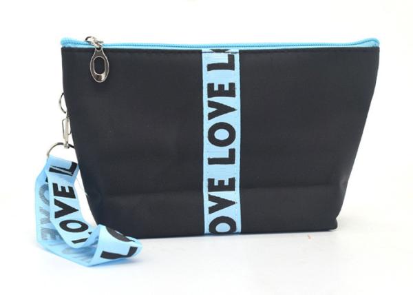 Buy cheap Portable Designed Small Makeup Bag , Makeup Brush Bag For Tavelling from wholesalers
