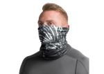 Bicycle Black UV Headwear Simple 25 * 50 CM Speed Dry Good Air Permeability