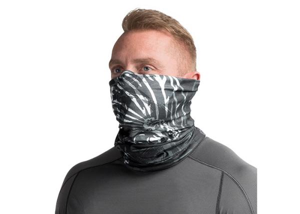Buy cheap Bicycle Black UV Headwear Simple 25 * 50 CM Speed Dry Good Air Permeability from wholesalers