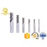 Buy cheap 4 Flute Square CNC End Mill Cutter High Rigidity Smooth Chip Removal NOT Coating from wholesalers