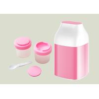 Buy cheap No Harmful Additive Manual Yogurt Maker 298x175x175mm Dimension Simple Structure product