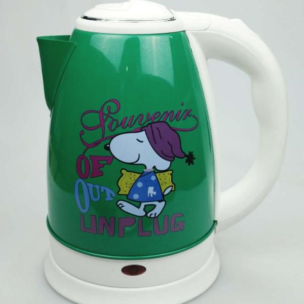 Buy cheap Green Metal Electric Tea Kettle Seamless Welding High Thermal Efficiency from wholesalers