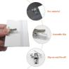 Buy cheap 3.5*2.15'' Security ID Card Holders With Clip PVC Name Badge Holder Waterproof from wholesalers