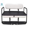 Buy cheap White EZGo / Club Car Golf Cart Flip Seat High Gloss Powder Coating Custom Color from wholesalers