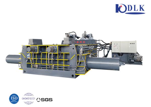 Buy cheap Brass Copper Wire Hydraulic Press Crap Baler For Metal Recycling 600*600 Mm 4000KN from wholesalers