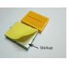 Buy cheap Yellow Mini 170 Point Breadboard With Buckle from wholesalers