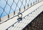 Stainless Steel Architectural Wire Mesh Flexible Facade 25x25mm For Safety