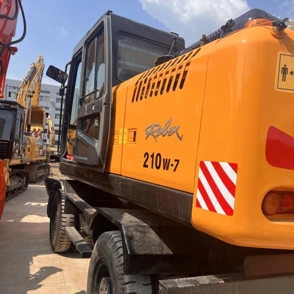 Buy cheap Heavy Construction Equipment Used Excavator 210 For Hyundai 21000kg from wholesalers