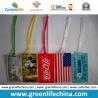 Buy cheap Single OPP Bag Packing Hard PVC Luggage Tag& Clear Loop from wholesalers