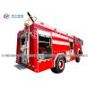 Buy cheap HOWO 4X4 290hp Fire Resuce Truck Emergency Rescue Truck With High Pressure Pump from wholesalers