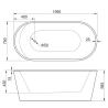 Buy cheap cUPC one piece black freestanding acrylic tubs,freestanding bath,luxury bathtubs from wholesalers