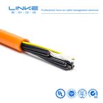 Highly flexible silicone cable Flexible silicone wire cable heat-resistant