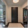 Buy cheap Black Walnut Carving Solid Wood Internal Doors 90cm Width HDF Door from wholesalers