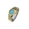 Buy cheap Waterproof Quartz Stainless Steel Watch Gold Bracelet 10ATM Green Dial from wholesalers