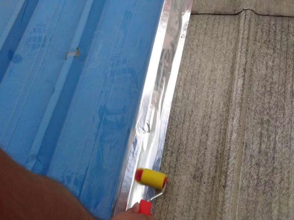 Buy cheap Outdoor Duct Aluminium Waterproof Tape High Adhesive Strength from wholesalers