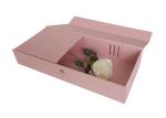 Buy cheap Beautiful Shipping Packaging Cardboard Flower Boxes For Luxury Rose Delivery from wholesalers