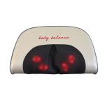 Ultra Relaxing Vibrating Neck Pillow PU Homedics Shiatsu Massage Pillow With