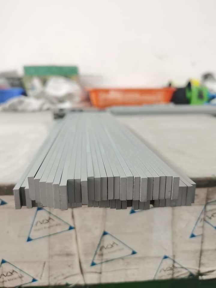 YG10X Blank Cemented Carbide Strip For Guideways And Work Rest Blade