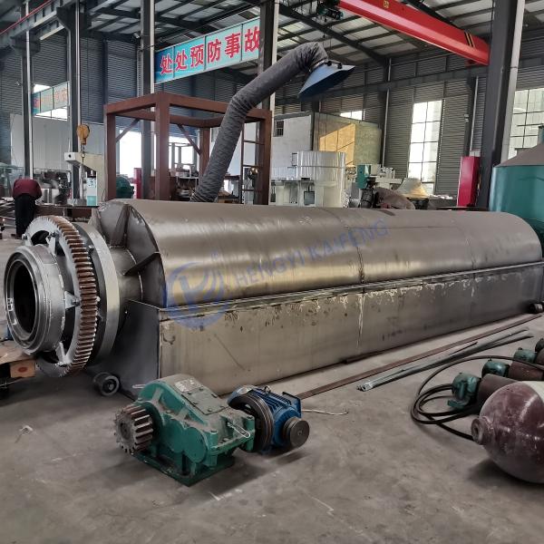 Buy cheap PLC Control Industrial Cooling Equipment Activated Carbon Plant Machinery from wholesalers