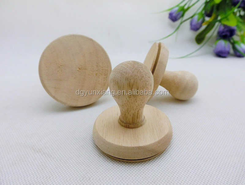 BEECH Wooden Stamp 63mm Colorful Wooden Biscuit Cookie Stamps