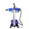 Buy cheap UV / CO2 Laser Metal Marking Machine Automatic 20w Fiber Laser Marker from wholesalers