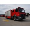 Buy cheap 4x2 Drive Six Seats Municipal Fire-Fighting Truck with 6000 Liters Water Tank from wholesalers