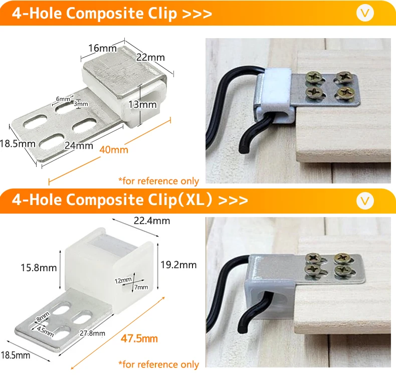 Zigzag Spring Fixing Clips Metal Composite Furniture Spring Clips
