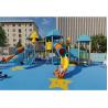 Buy cheap Eco Friendly 114MM Pipe Kids Backyard Slide With SS304 Screws from wholesalers