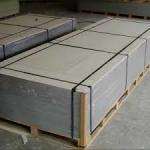 Waterproof Low Density Calcium Silicate Board 24MM Thickness For Smoke Curtain