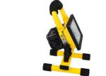 durable Rechargeable Led Floodlight 30w , Portable Flood Lights For Car Garage