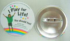 Buy cheap pin badges, pin button, button badge, enamel badge, printing badge, tinplate bagde from wholesalers