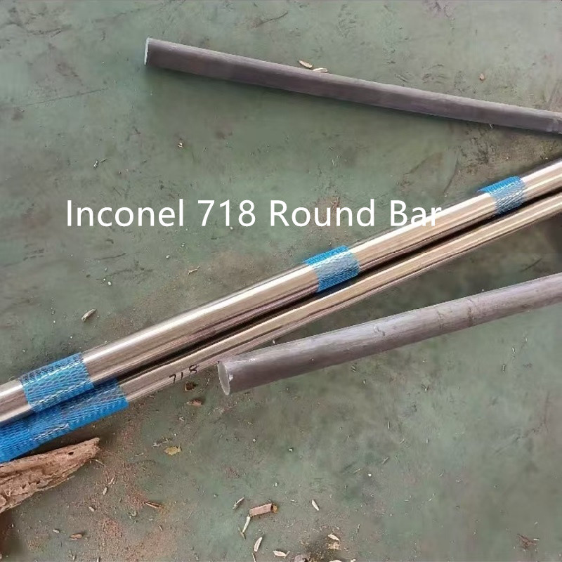 Inconel 718 Round Bar UNS N07718 / 2.4668 Alloy Bright Bar 4 - 50mm