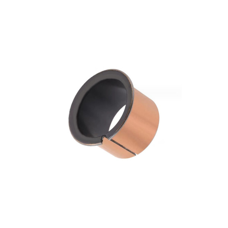 ptfe Self Lubricating Composite Plain Bearing Tin Plating Anti Corrosion for Temperature