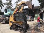 CAT 247B2 Second Hand Skid Steer Loaders Long Lasting CAT Skid Steer Loader