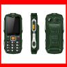 Buy cheap 2.4inch Long standby Rugged Phones for old man military quality outdoor with POWER BANK Rugged Phone from wholesalers