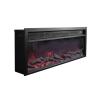 Buy cheap 79inch 200cm Music Player Recessed Electric Fire Place Log Flame Effect from wholesalers