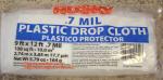 Drop Sheet Drop Cloth Paint Dust Sheet Plastics Painter Pe Protective Table Drop