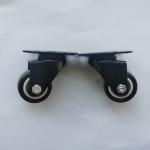 1.5 inch, 2-inch ，3 inch，gold diamond wheel, polyurethane silent casters,