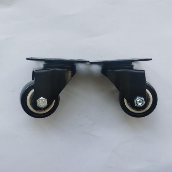 1.5 inch, 2-inch ，3 inch，gold diamond wheel, polyurethane silent casters,