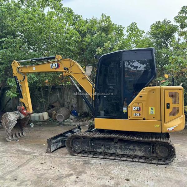 CAT 306 excavator used digger best original quality machine 2023Year mini