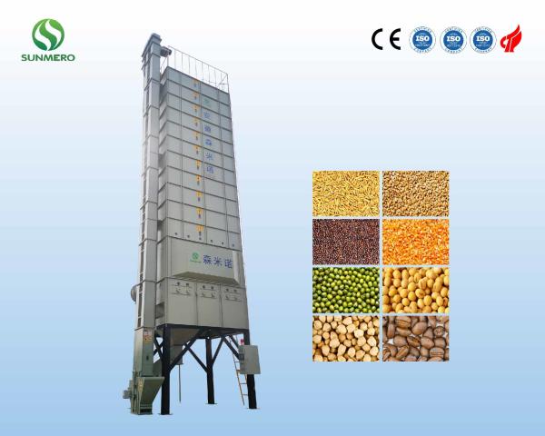 Buy cheap 22Ton Stainless Steel Cross Flow Grain Dryer , Corn Batch Dryer Multipurpose from wholesalers