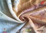 Eco Friendly 100 Polyester Velvet Upholstery Fabric , Velour Stretch Fabric Dry
