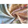 Buy cheap Eco Friendly 100 Polyester Velvet Upholstery Fabric , Velour Stretch Fabric Dry - Fit from wholesalers