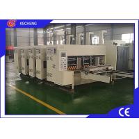 Buy cheap Economic Flexo Printing And Die Cutting Machine 4 Color 920 Lead Edge Feeding product
